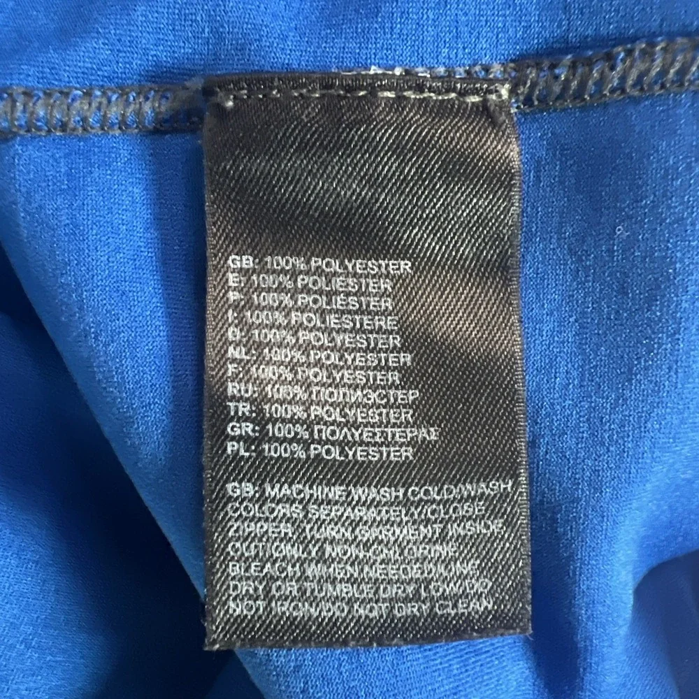 The North‎ Face Running Blue Tank Top Men's Size L Flash Dry Mountain Athletics